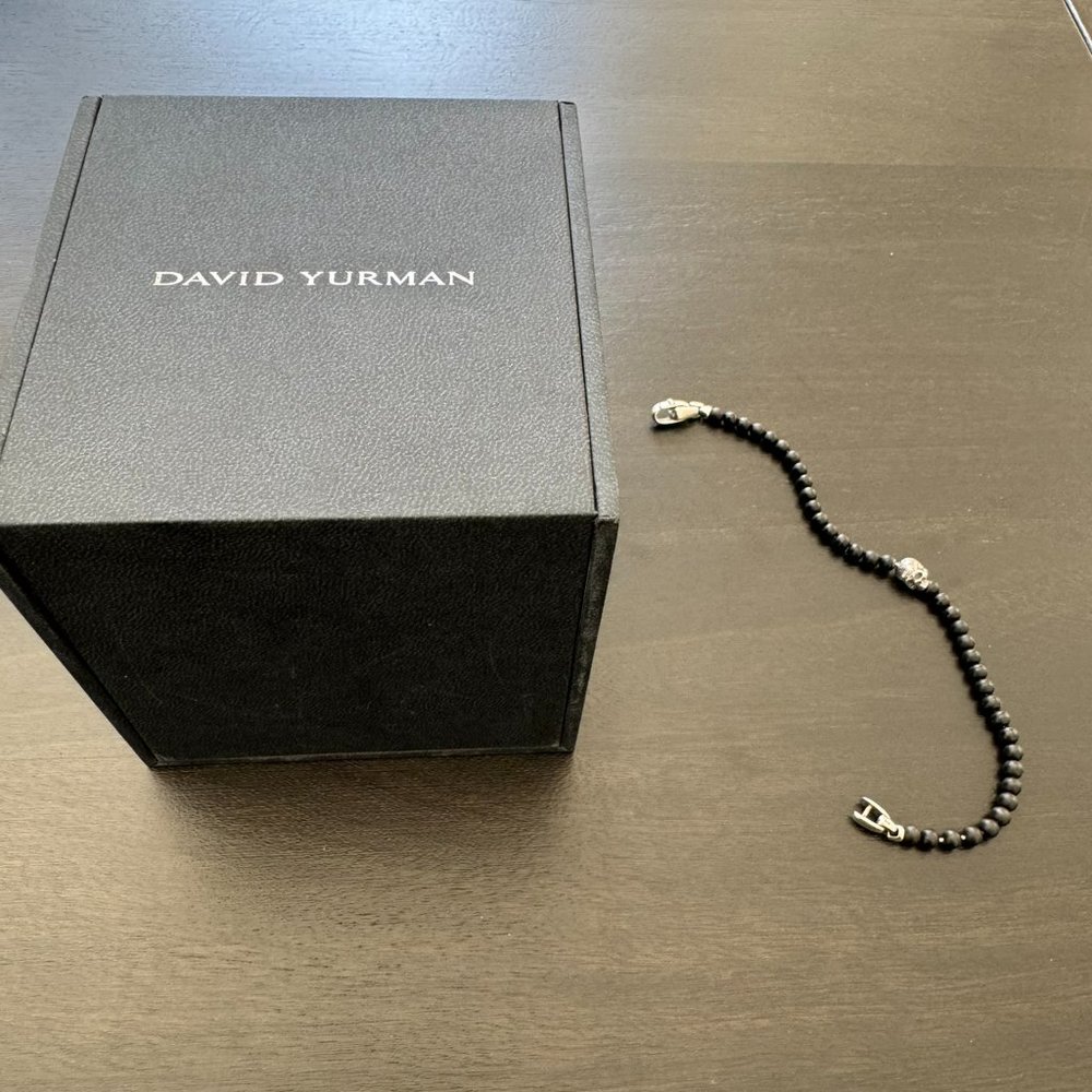 David Yurman Memento Skull Bracelet